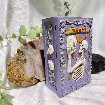 Tarot Lovers Box Gift Boxes & Tins The Crystal and Wellness Warehouse 
