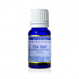 TEA TREE 11ML Essential Oils The Crystal and Wellness Warehouse 