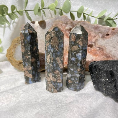 Texas Blue Opal Generator Rocks & Fossils The Crystal and Wellness Warehouse 