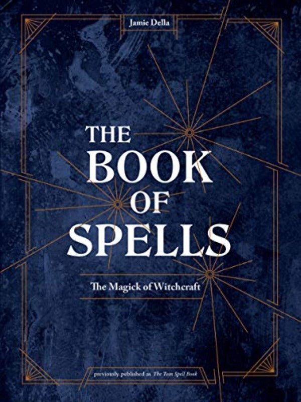 The Book of Spells Book The Crystal and Wellness Warehouse 