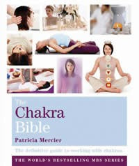The Chakra Bible by Patricia Mercier Book The Crystal and Wellness Warehouse 