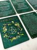 The practical witch's mini spell deck Book The Crystal and Wellness Warehouse 