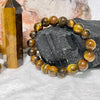 Tigers Eye Bead Bracelets Bracelets The Crystal and Wellness Warehouse 10mm 