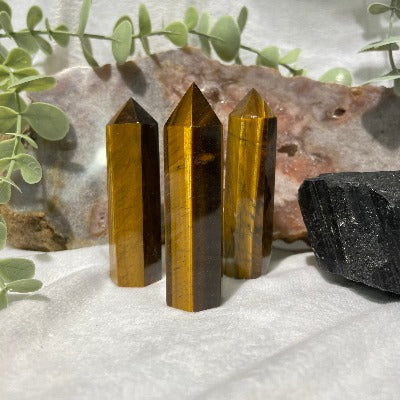 Tigers Eye Large Generator Rocks & Fossils The Crystal and Wellness Warehouse 