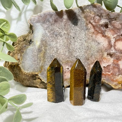 Tigers Eye Small Generator Rocks & Fossils The Crystal and Wellness Warehouse 
