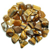 Tiger's Eye tumbled stones Tumbled Stones The Crystal and Wellness Warehouse 