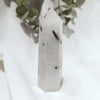 Tourmalated quartz points Rocks & Fossils The Crystal and Wellness Warehouse 