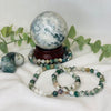 6mm Tree agate bracelet