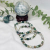 6mm Tree agate bracelet