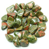 Unakite tumbled stone Crystals The Crystal and Wellness Warehouse 