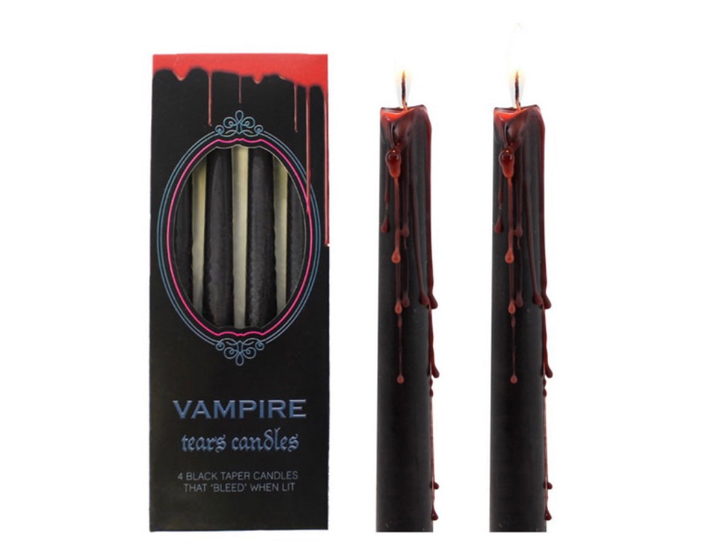 Vampire Tear Candles Homewares The Crystal and Wellness Warehouse 