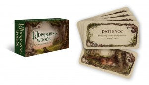 Whispering woods cards by Jessica Le Tarot and Oracle The Crystal and Wellness Warehouse 