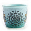 Wild Scents Mandala Ceramic Smudge Bowl Spirituality The Crystal and Wellness Warehouse 