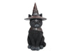 Witch Cat Statue Figurines The Crystal and Wellness Warehouse 