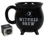 Witches Brew Cauldron Mug Homewares The Crystal and Wellness Warehouse 