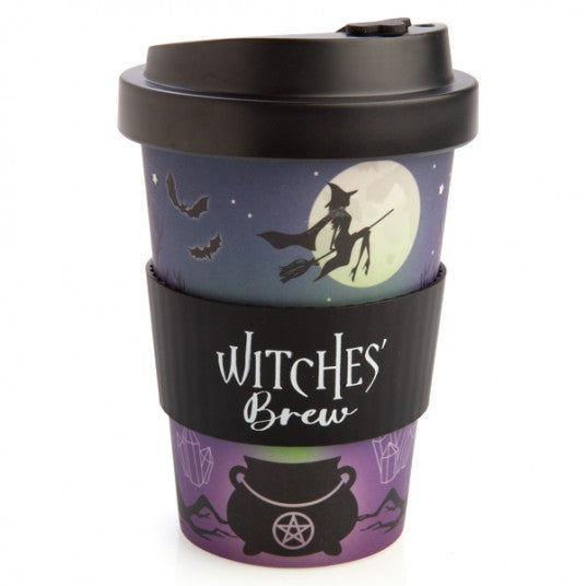 Witches brew travel cup 470mls Homewares The Crystal and Wellness Warehouse 