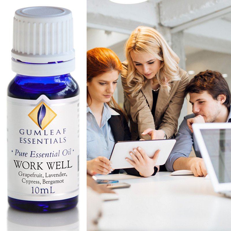Work Well Essential Oil Blend Essential Oils The Crystal and Wellness Warehouse 