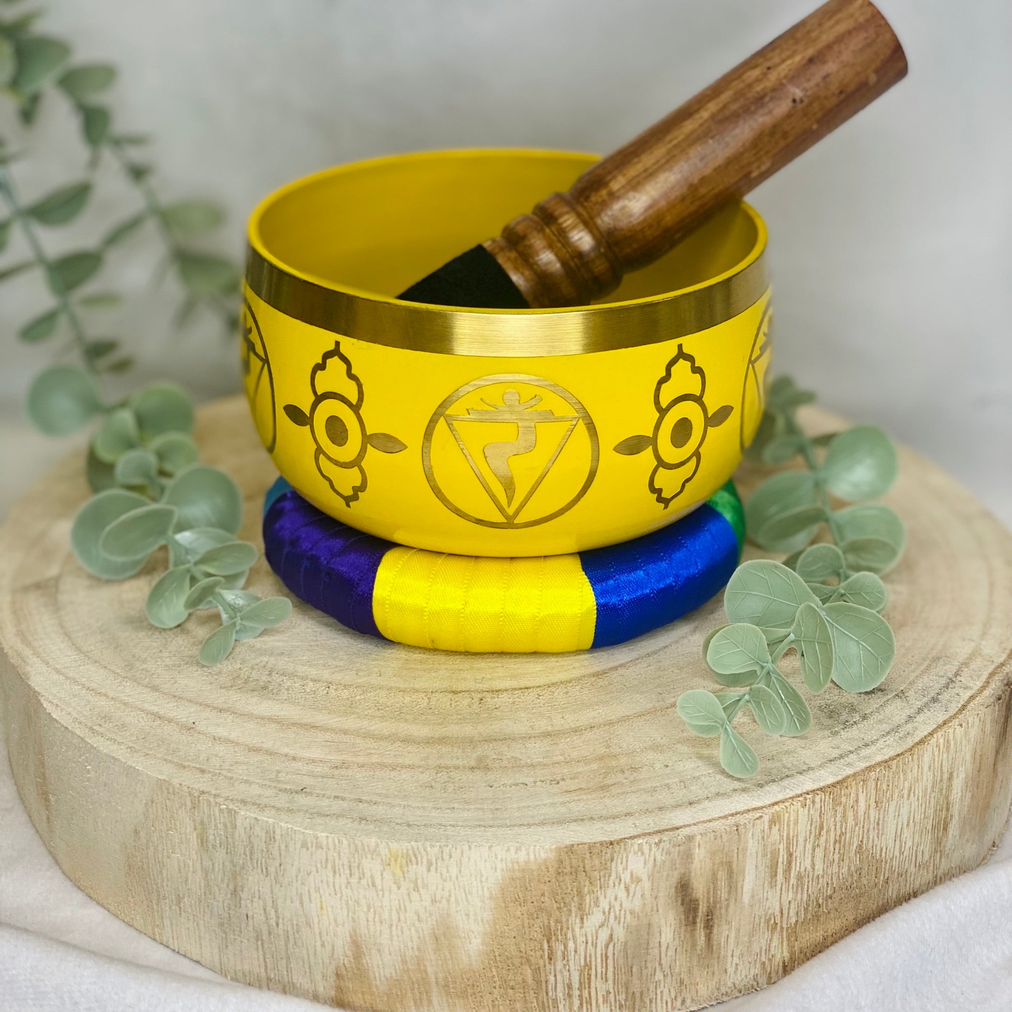 Chakra singing bowls - various colours