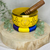 Charka singing bowls - various colours